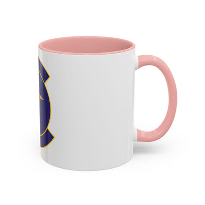 325 Medical Support Squadron ACC (U.S. Air Force) Accent Coffee Mug