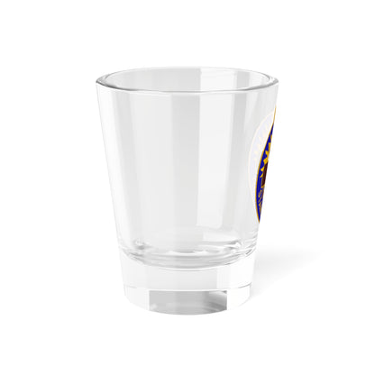 Verre à liqueur de l'hôpital communautaire américain de Hawley (armée américaine) 1,5 oz