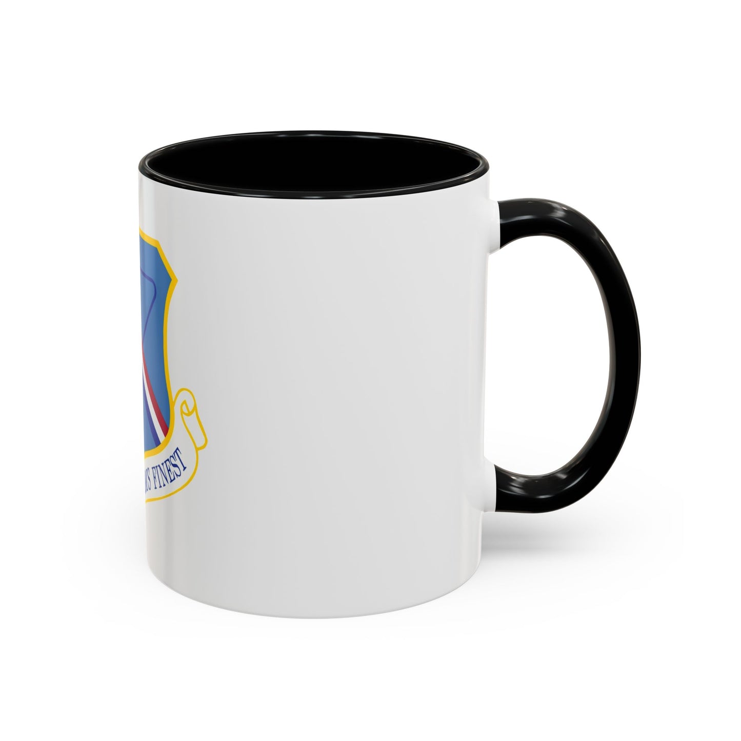 377 Air Base Wing AFMC (U.S. Air Force) Accent Coffee Mug