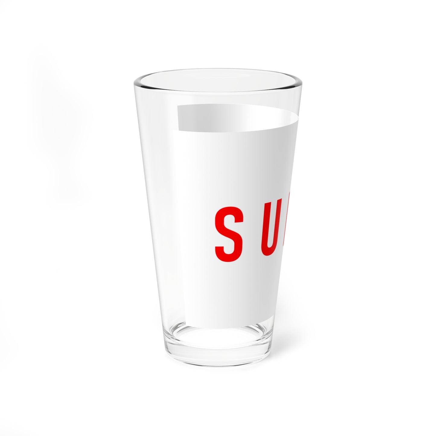 Flag of Sudan Bandung Conference (Sudan) Pint Glass 16oz