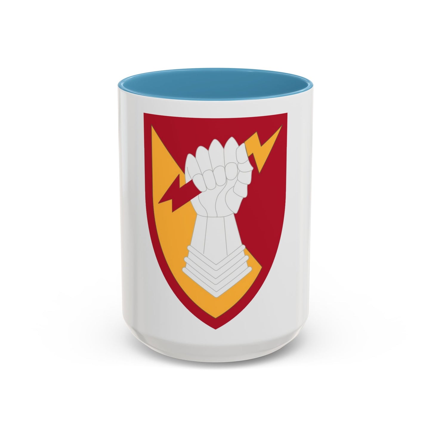 38th Air Defense Artillery Brigade (U.S. Army) Accent Coffee Mug