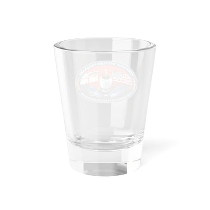 SSP ITFAC SWS Ashore (U.S. Navy) Shot Glass 1.5oz