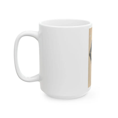 Couture, circa 1960 - White Coffee Mug-Go Mug Yourself