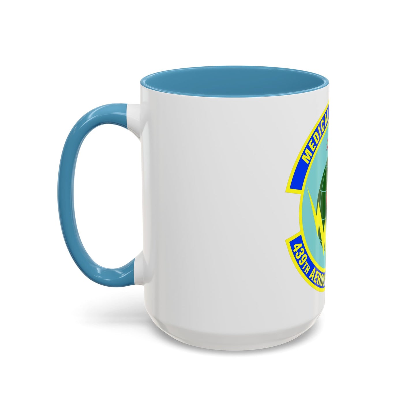 439th Aerospace Medicine Squadron (U.S. Air Force) Accent Coffee Mug