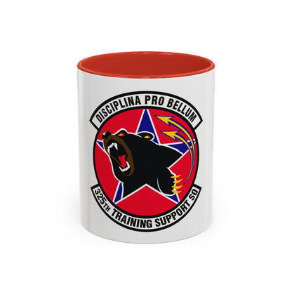 325th Training Support Squadron (U.S. Air Force) Accent Coffee Mug