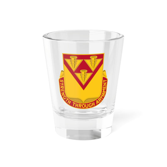 411 Ordnance Battalion (U.S. Army) Shot Glass 1.5oz