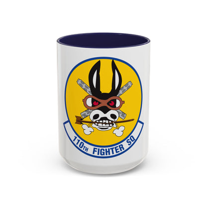 110th Fighter Squadron (U.S. Air Force) Accent Coffee Mug