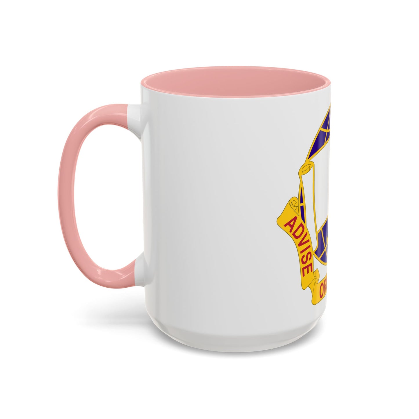 308 Civil Affairs Brigade 2 (U.S. Army) Accent Coffee Mug