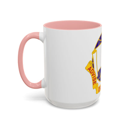 308 Civil Affairs Brigade 2 (U.S. Army) Accent Coffee Mug