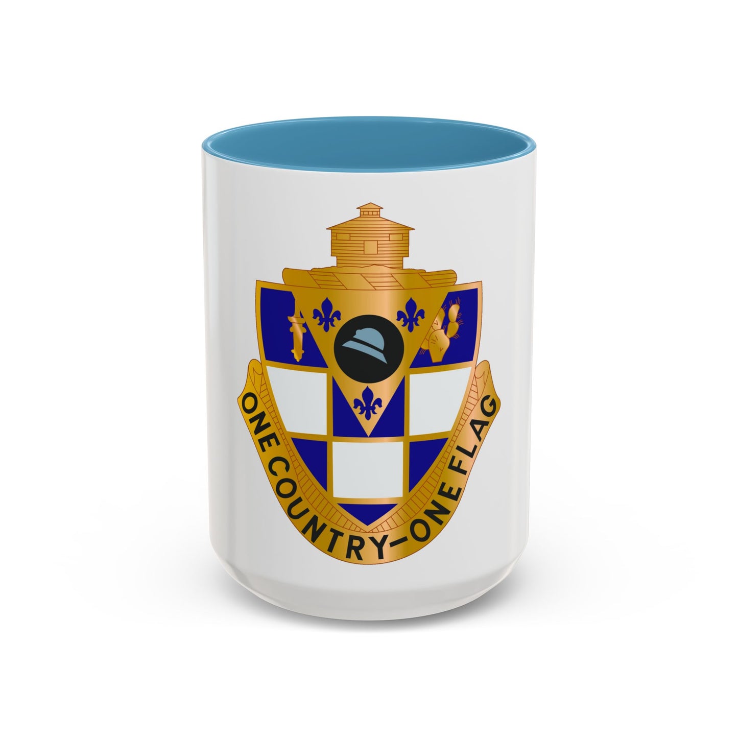 178th Infantry Regiment (U.S. Army) Accent Coffee Mug