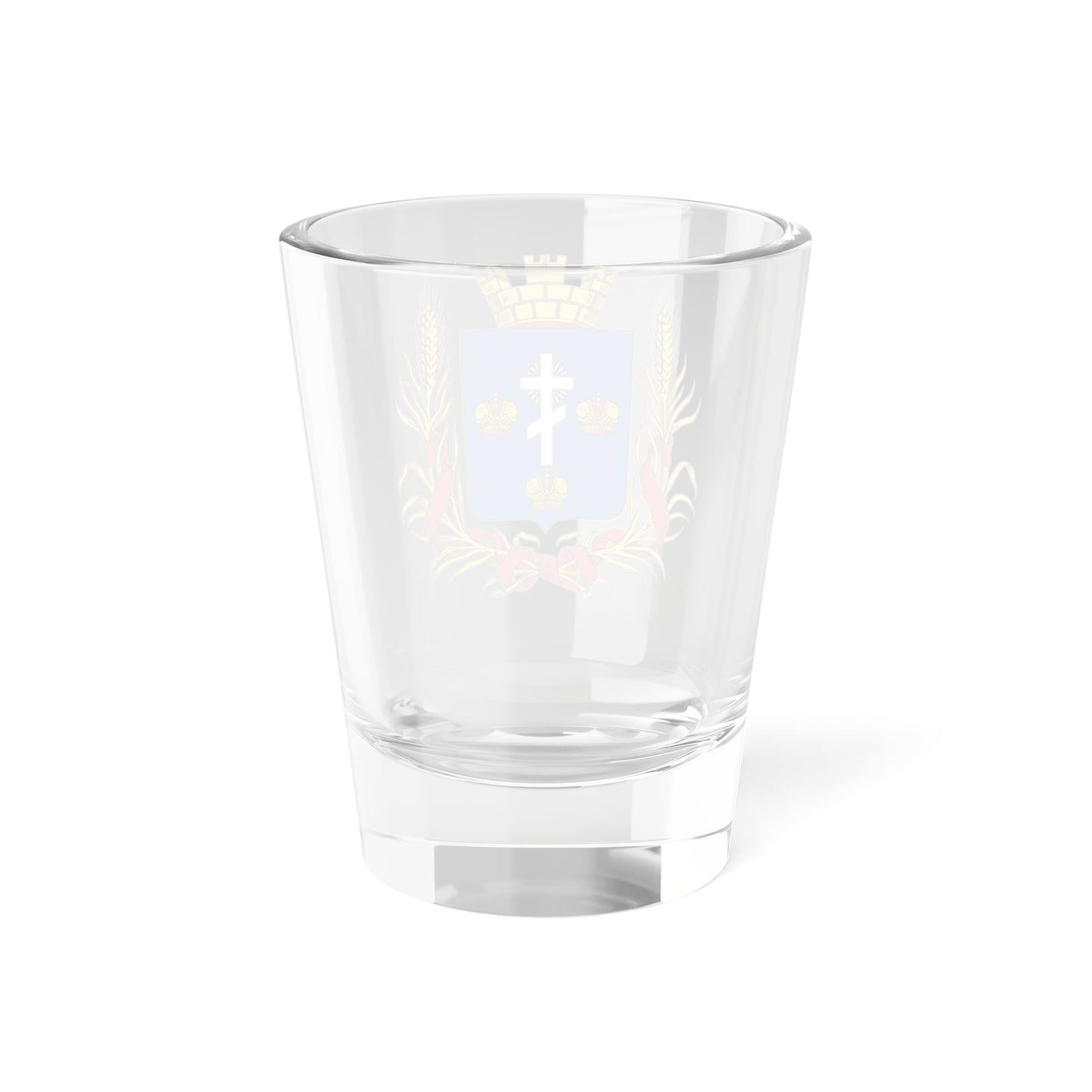 Coat of arms of Kherson 1878 (Ukraine) (Coat of Arms) Shot Glass 1.5oz
