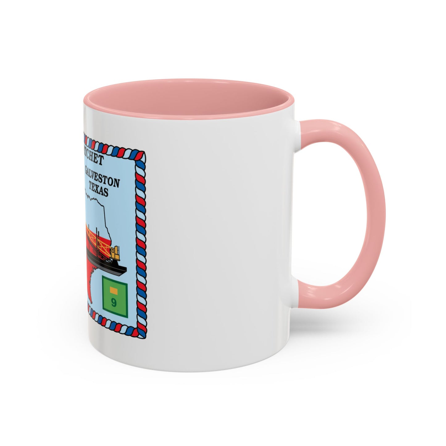 USCGC Hatchet WLIC 75309 (U.S. Coast Guard) Accent Coffee Mug