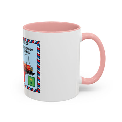 USCGC Hatchet WLIC 75309 (U.S. Coast Guard) Accent Coffee Mug