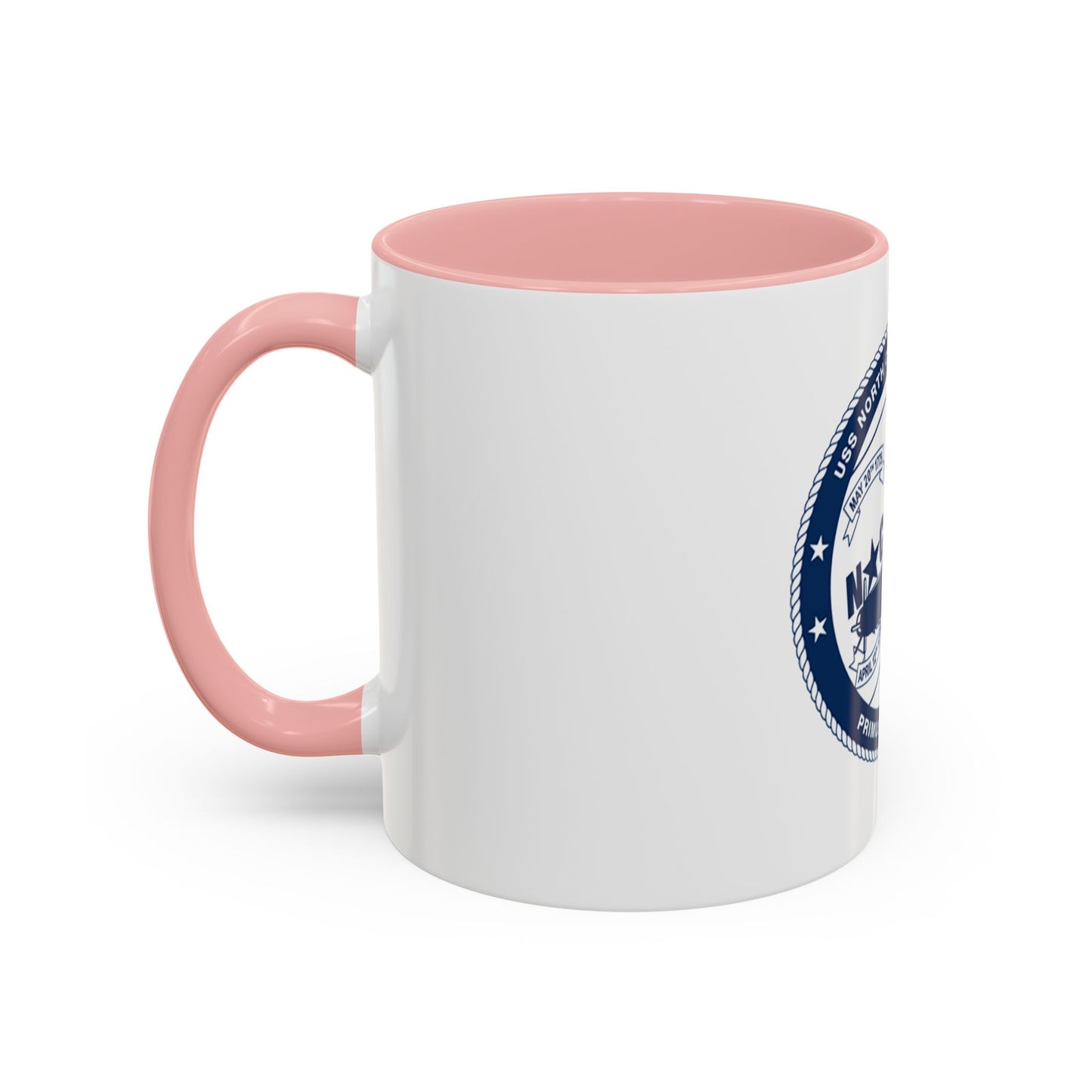 USS North Carolina SSN 777 (U.S. Coast Guard) Accent Coffee Mug