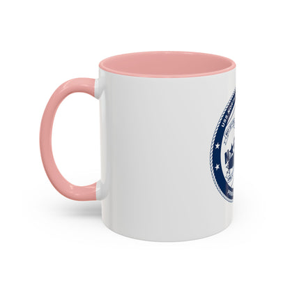 USS North Carolina SSN 777 (U.S. Coast Guard) Accent Coffee Mug