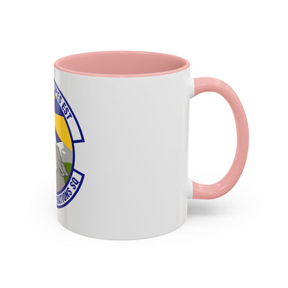 75th Medical Operations Squadron (U.S. Air Force) Accent Coffee Mug