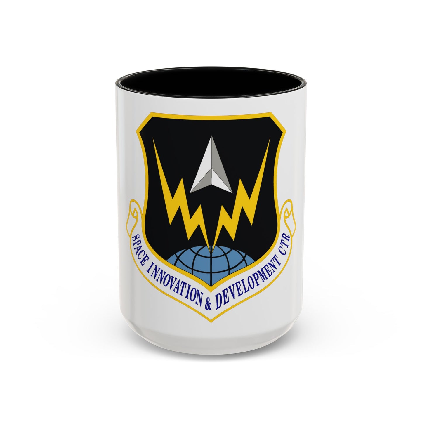 Space Innovation & Development Center (U.S. Air Force) Accent Coffee Mug