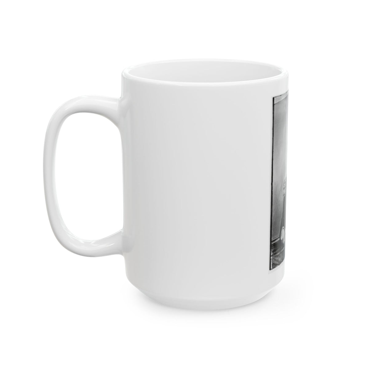 Albert Sidney Johnston(2) (U.S. Civil War) White Coffee Mug