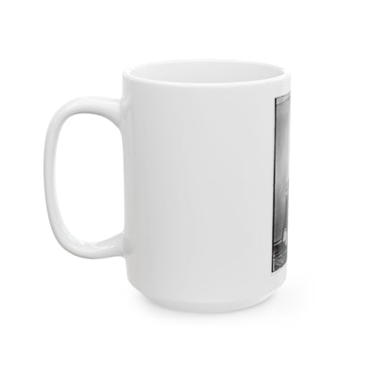 Albert Sidney Johnston(2) (U.S. Civil War) White Coffee Mug