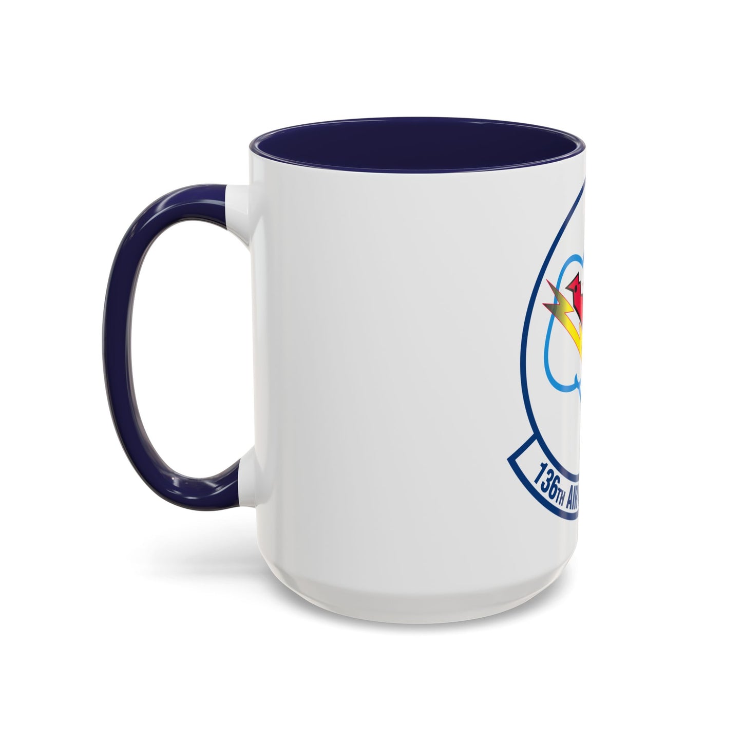136 Air Refueling Squadron (U.S. Air Force) Accent Coffee Mug