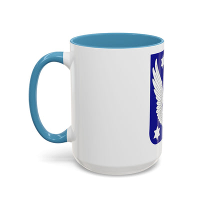 6 Aviation Battalion (U.S. Army) Accent Coffee Mug