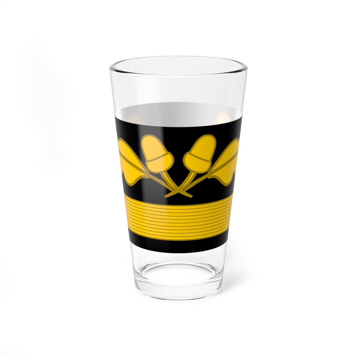 GenMaj Brif OF6 cam slv 1945 (Germany) (Military Rank) Pint Glass 16oz