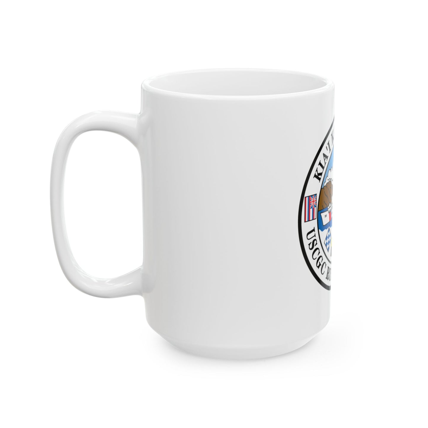 USCGC RUSH WHEC 723 (U.S. Coast Guard) White Coffee Mug