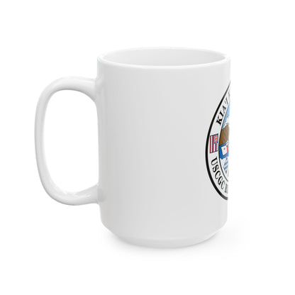 USCGC RUSH WHEC 723 (U.S. Coast Guard) White Coffee Mug