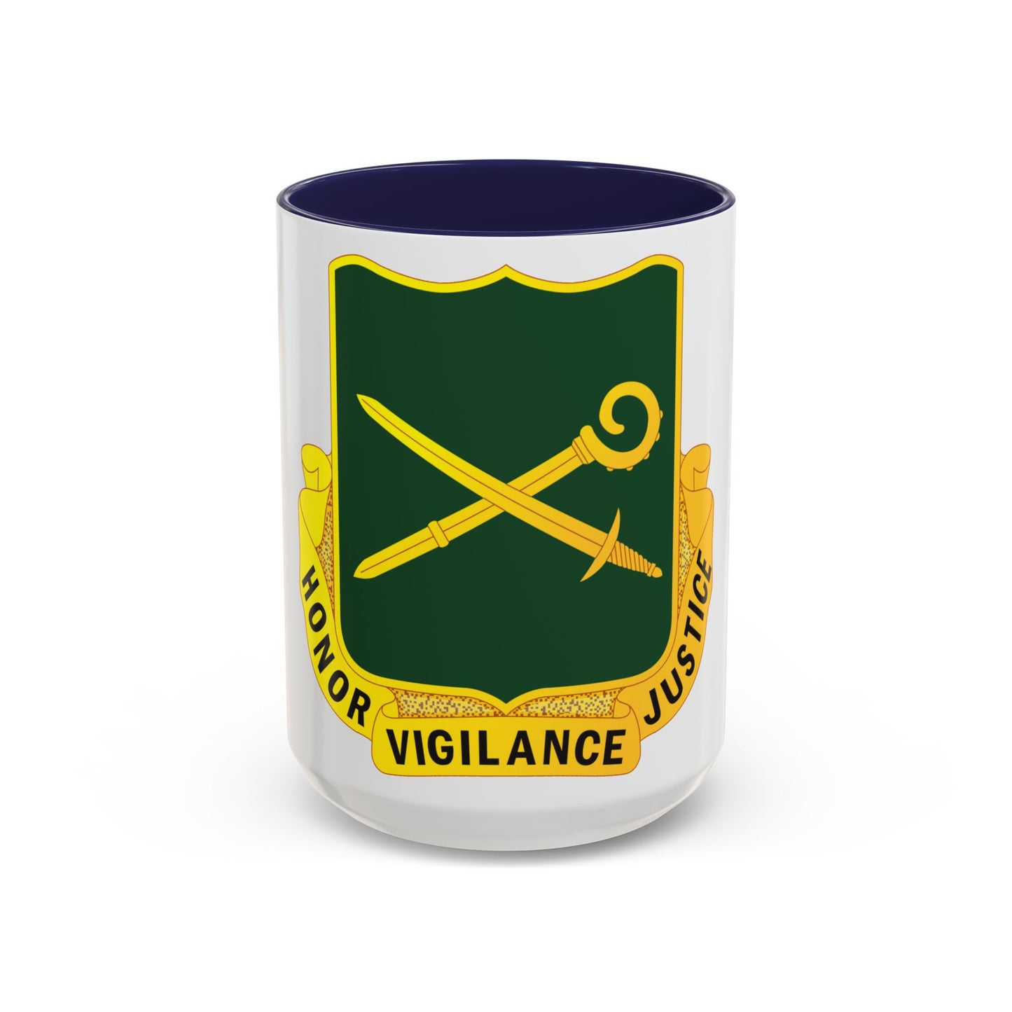 Tasse à café décorative du bataillon de police militaire 385 (armée américaine)