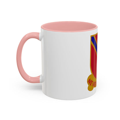 636th Field Artillery Battalion (U.S. Army) Accent Coffee Mug