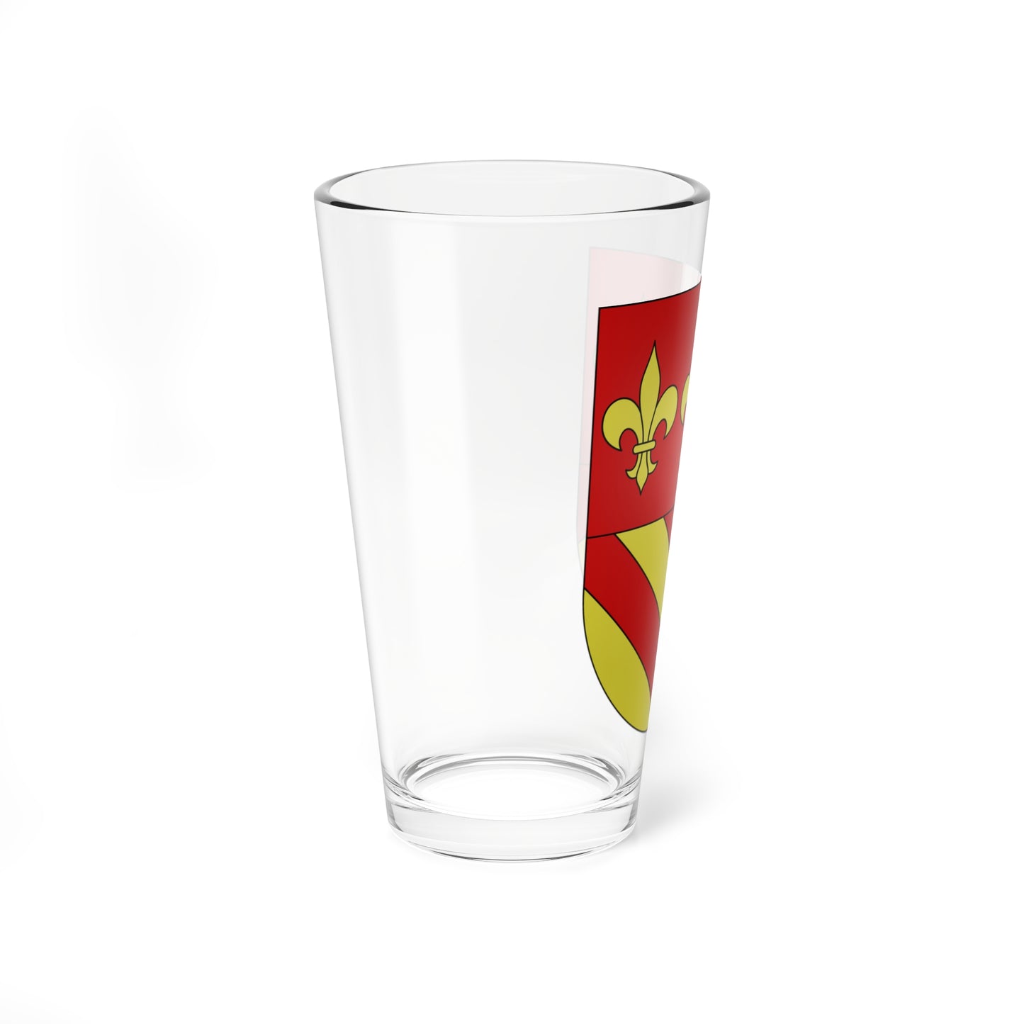 Comano-coat of arms (Switzerland) (Coat of Arms) Pint Glass 16oz
