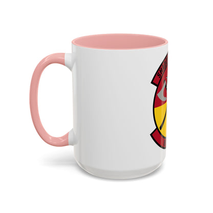 891 Missile Security Forces Squadron AFGSC (U.S. Air Force) Accent Coffee Mug