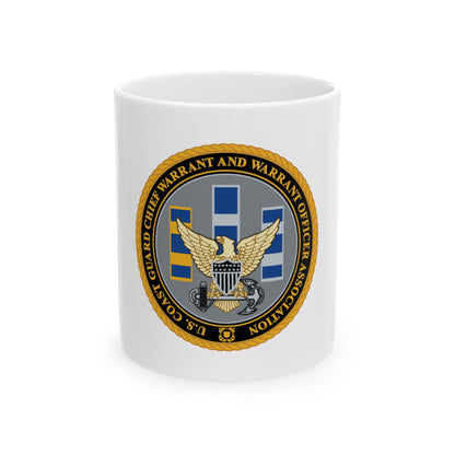 USCG CWO (U.S. Coast Guard) White Coffee Mug