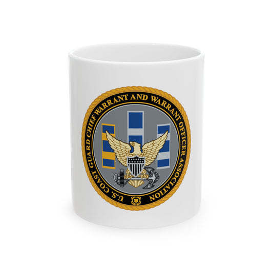 USCG CWO (U.S. Coast Guard) White Coffee Mug