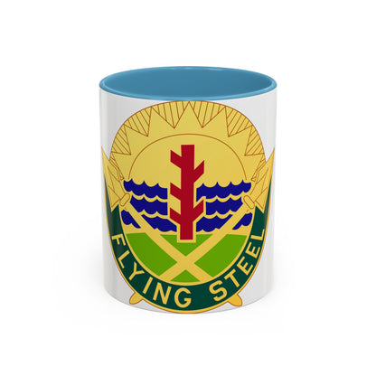 143 Military Police Battalion (U.S. Army) Accent Coffee Mug