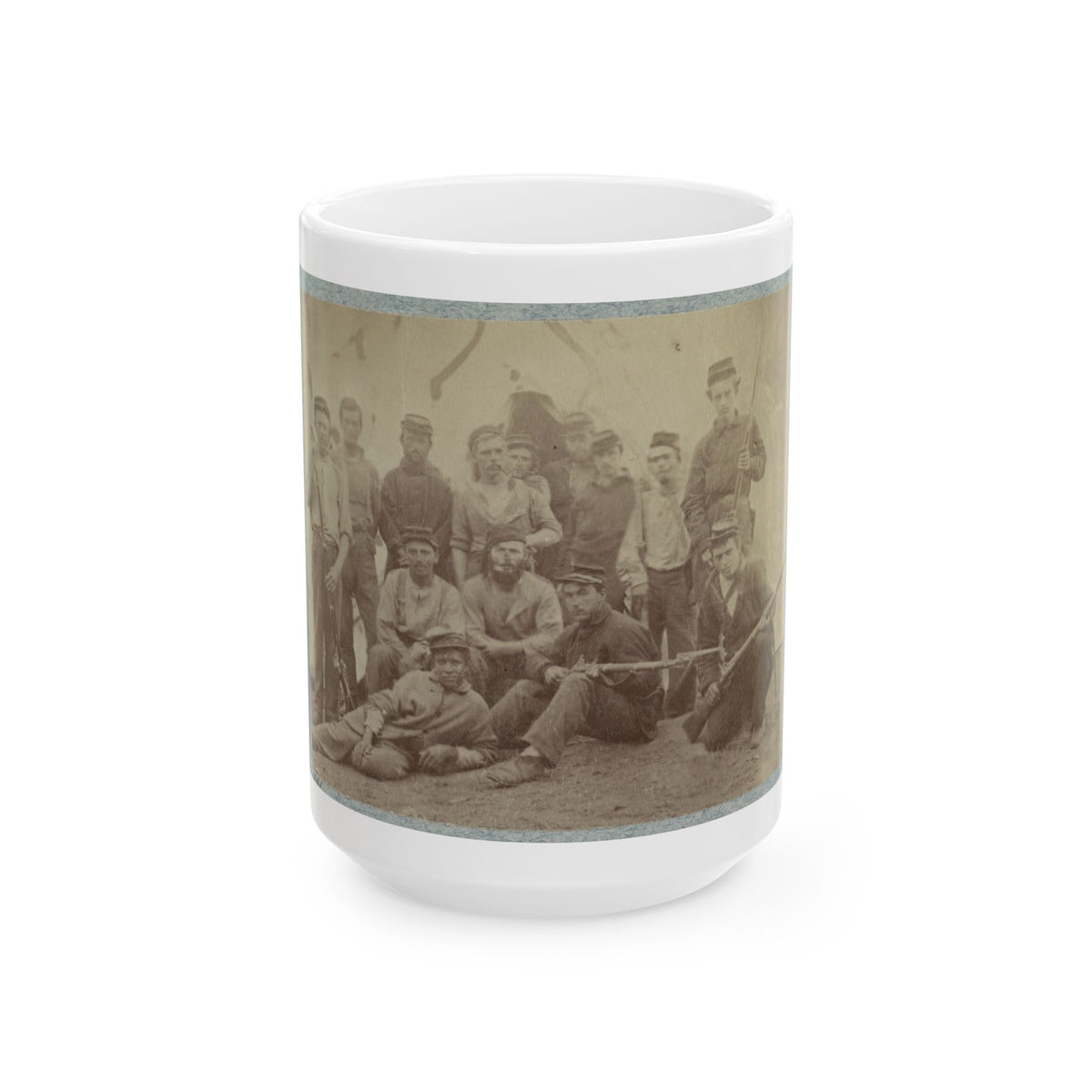2d Rhode Island Infantry 031 (U.S. Civil War) White Coffee Mug