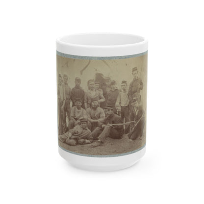 2d Rhode Island Infantry 031 (U.S. Civil War) White Coffee Mug