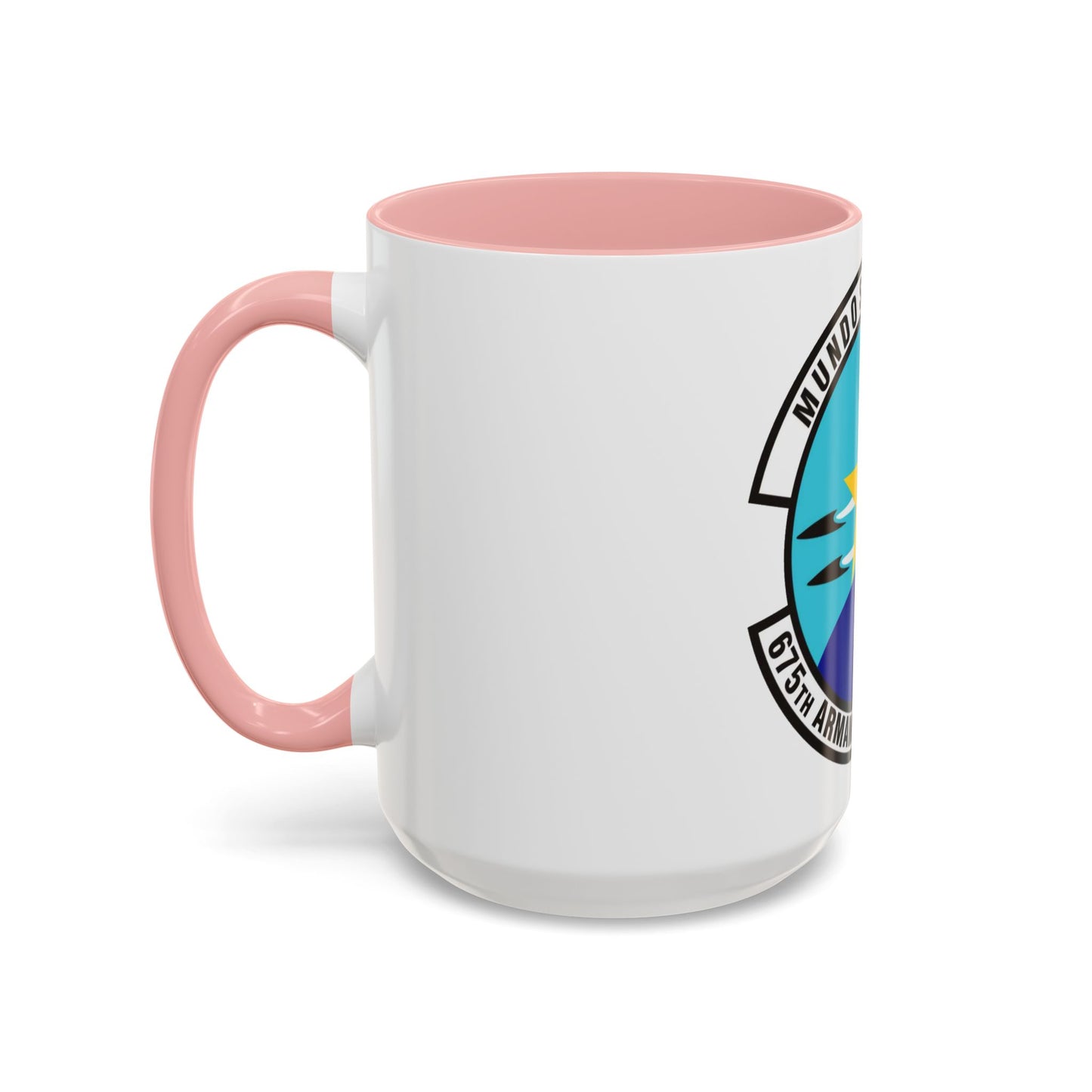 675th Armament Systems Squadron (U.S. Air Force) Accent Coffee Mug