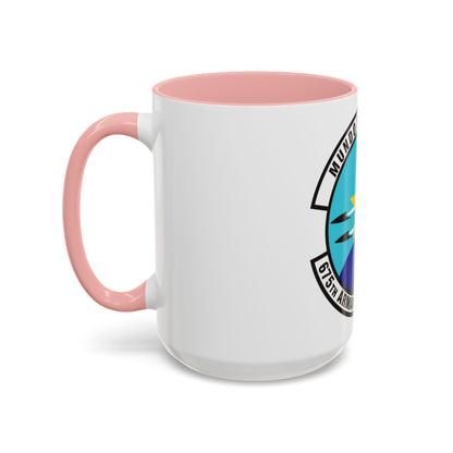 675th Armament Systems Squadron (U.S. Air Force) Accent Coffee Mug