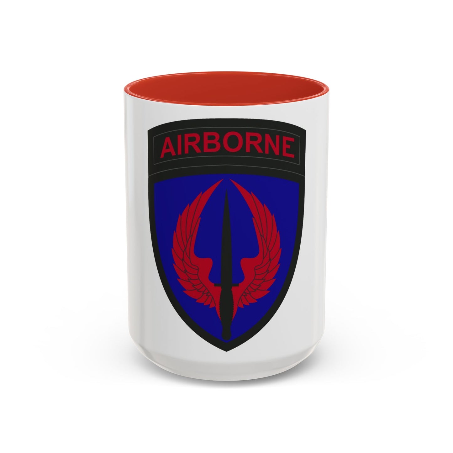 Tasse à café décorative du commandement des opérations spéciales de l'aviation (armée américaine)