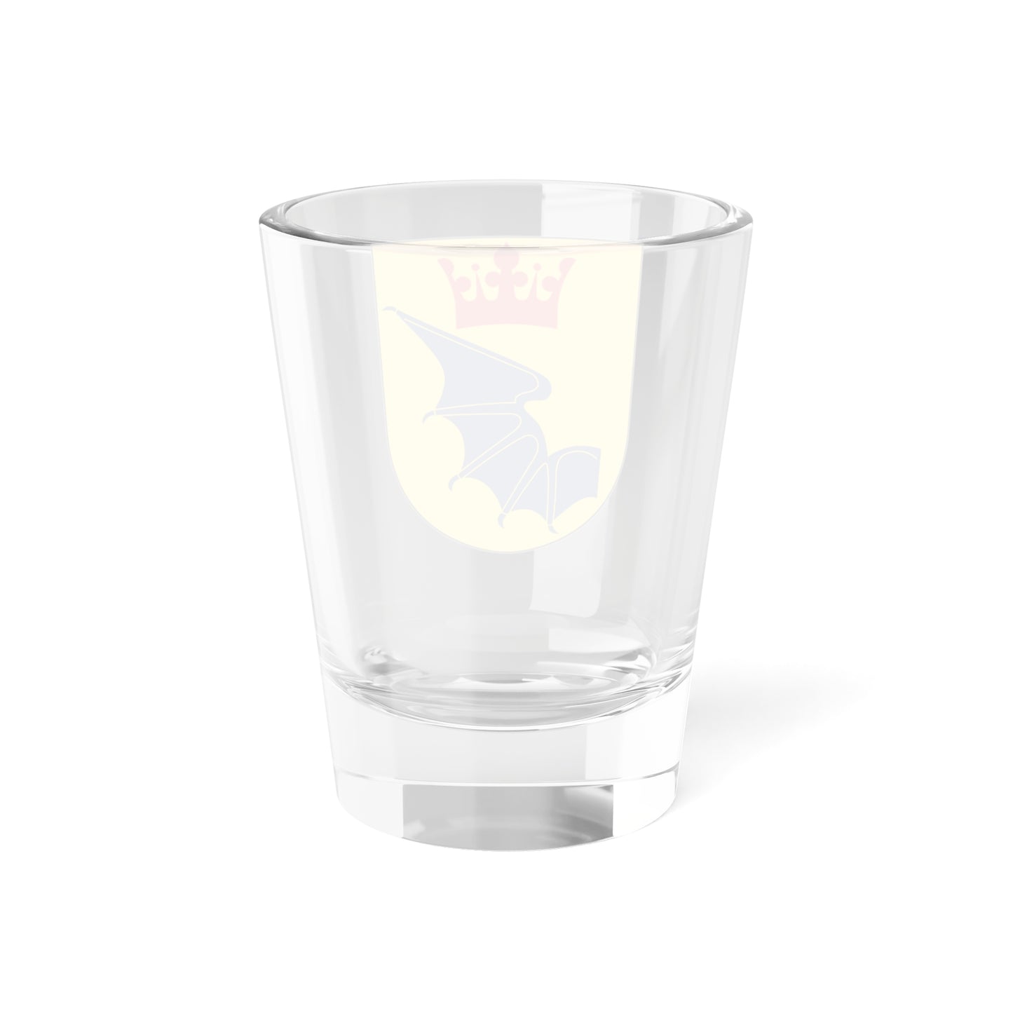 Hov församling vapen (Sweden) (Coat of Arms) Shot Glass 1.5oz