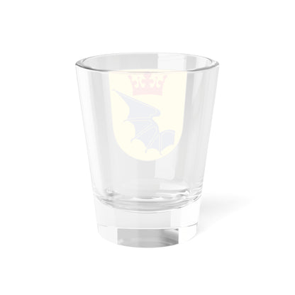 Hov församling vapen (Sweden) (Coat of Arms) Shot Glass 1.5oz