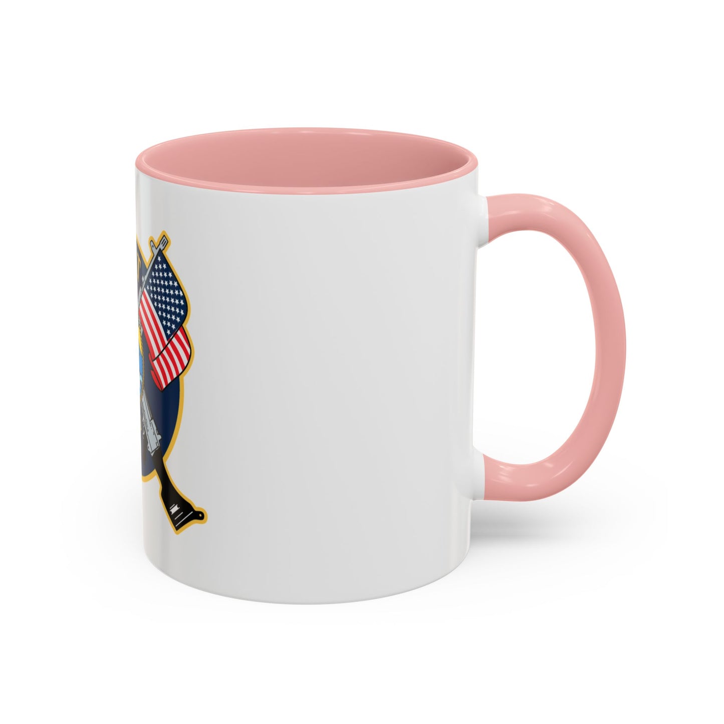 USCG MSST Cape Cod (U.S. Coast Guard) Accent Coffee Mug