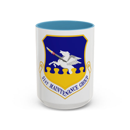 51st Maintenance Group (U.S. Air Force) Accent Coffee Mug