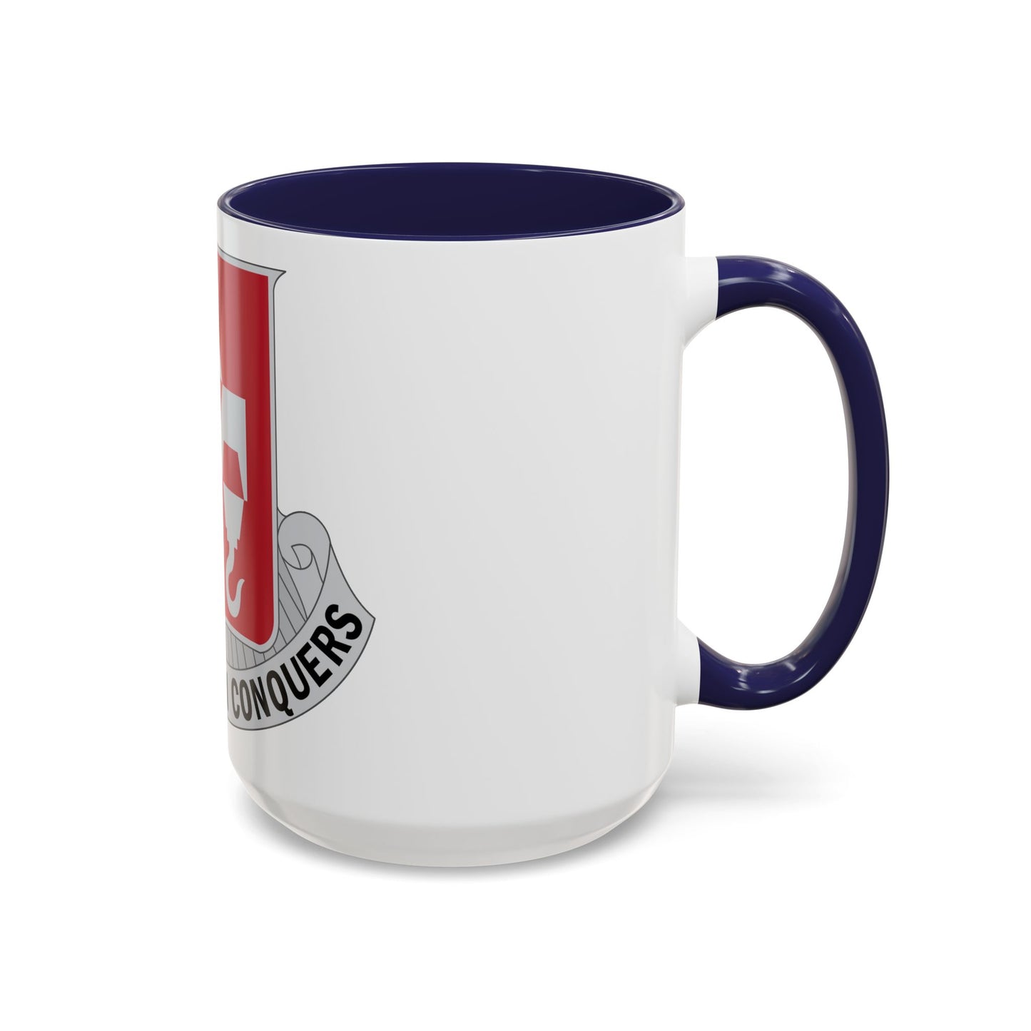 244 Engineer Battalion (U.S. Army) Accent Coffee Mug