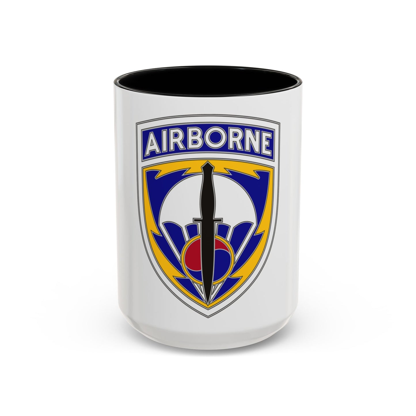 Special Operations Command Korea (U.S. Army) Accent Coffee Mug