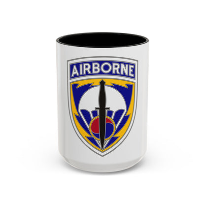 Special Operations Command Korea (U.S. Army) Accent Coffee Mug