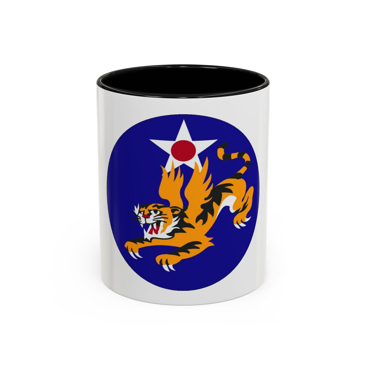 14 Air Force (U.S. Army) Accent Coffee Mug