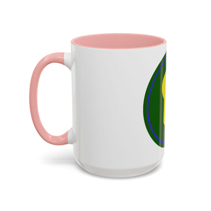 US 87th Infantry Division (U.S. Army) Accent Coffee Mug