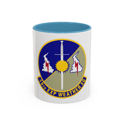 19th Expeditionary Weather Squadron (U.S. Air Force) Accent Coffee Mug